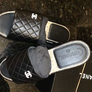 Chanel espadrilles SIZE 40 C